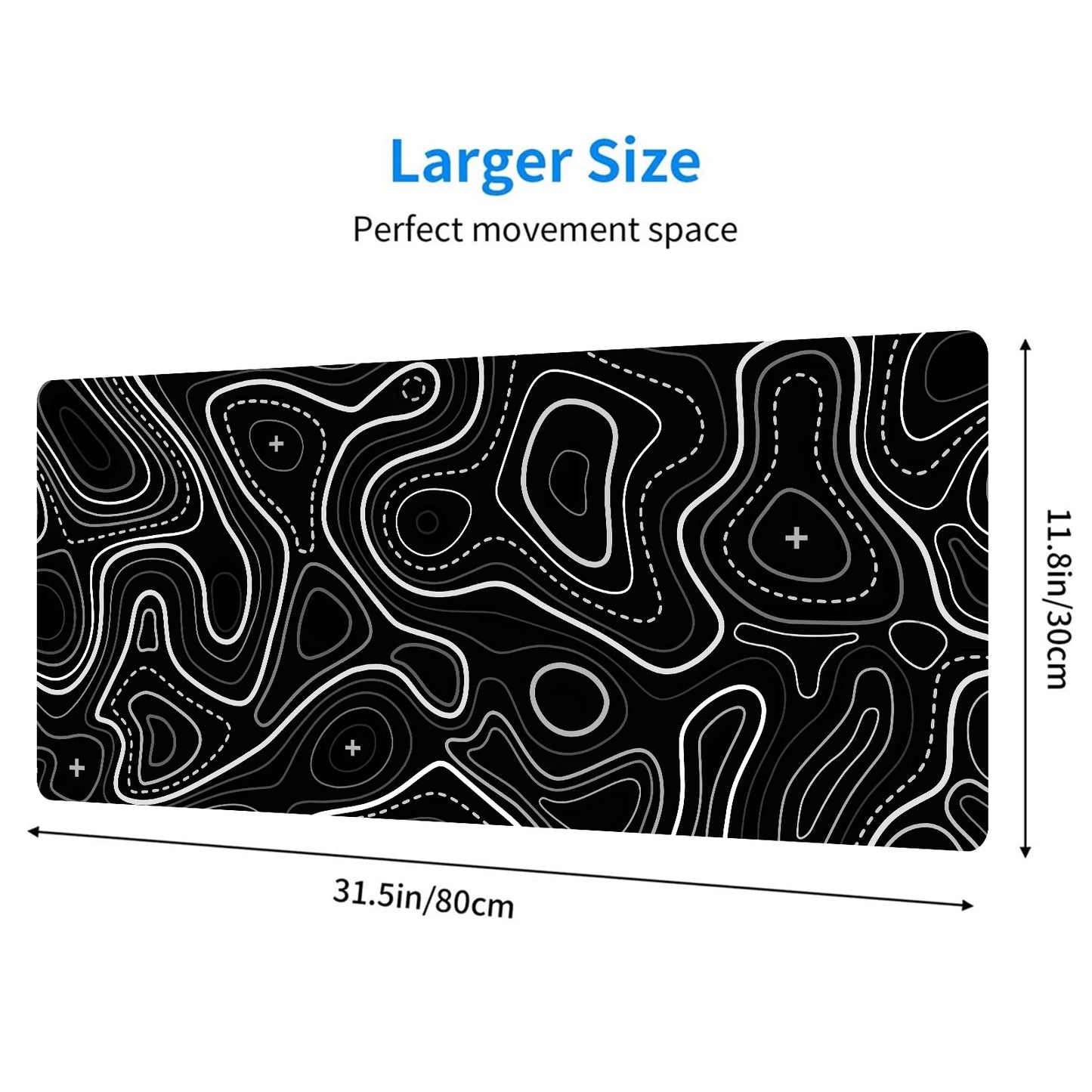 Extended Gaming Desk Mat