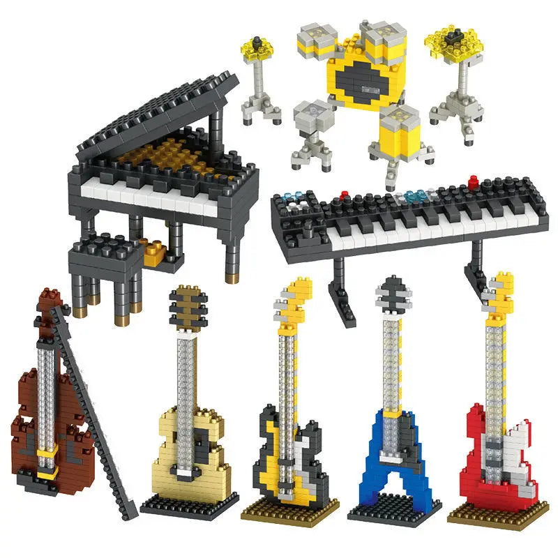 MOC Musical Instrument Building Blocks