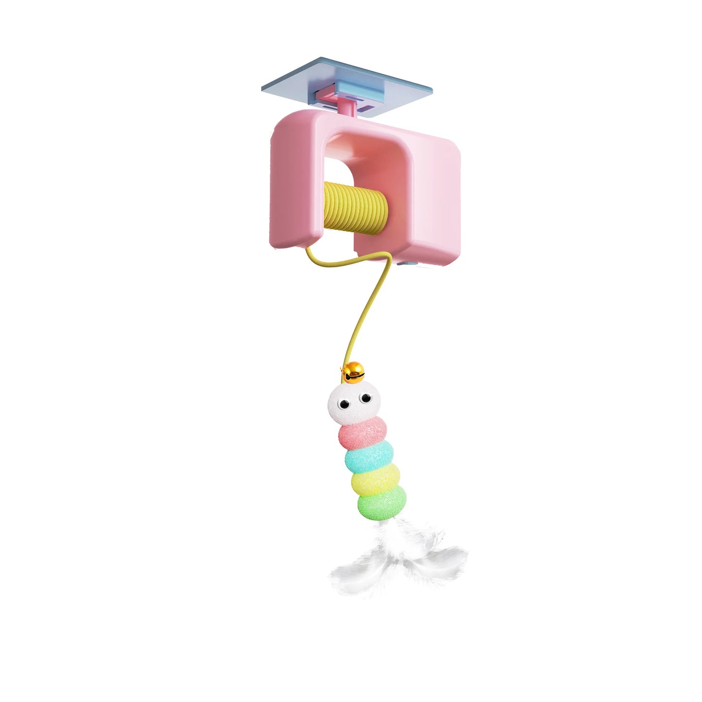 Smart Hanging Interactive Cat Toy