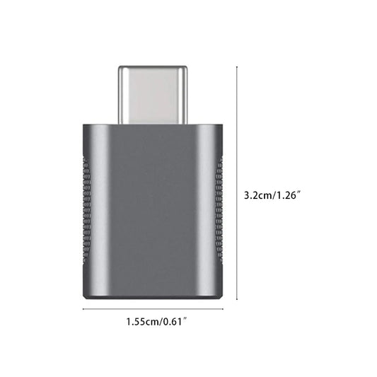 USB-C Male to USB 3.0 Female Adapter