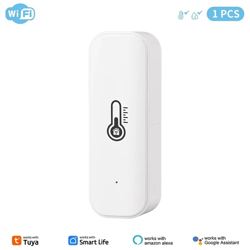 Tuya WiFi Temperature And Humidity Sensor