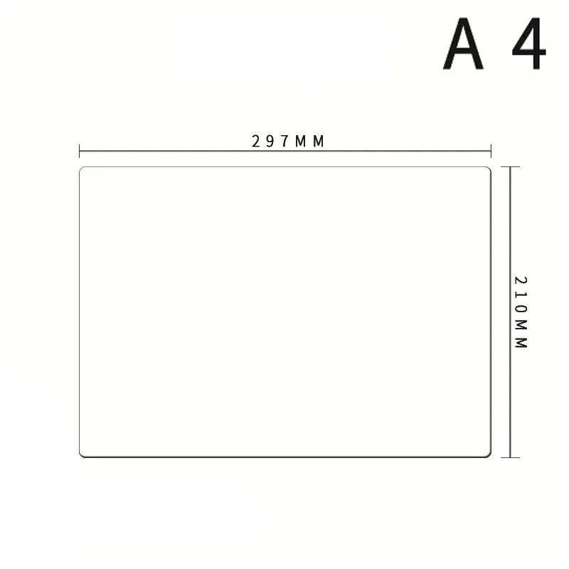 Magnetic Dry Erase Whiteboard for Fridge