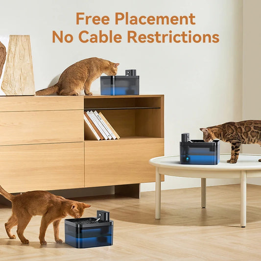 Wireless Pet Water Fountain