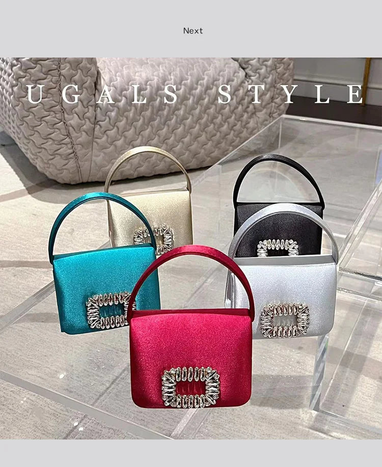 Rhinestones Crystal Evening Bag