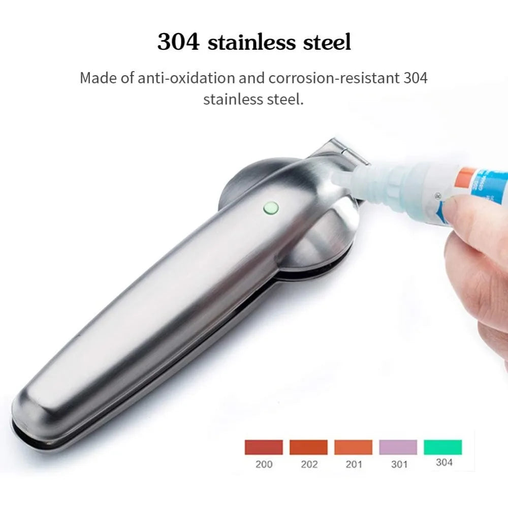 304 Stainless Steel Chestnut Cutter & Shell Opener