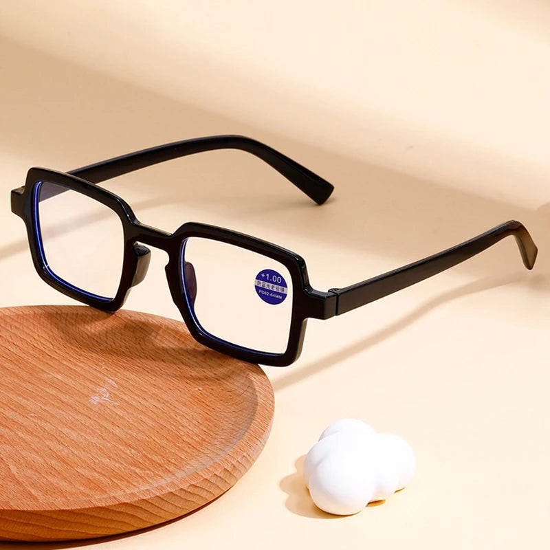 Square Plastic Reading Glasses
