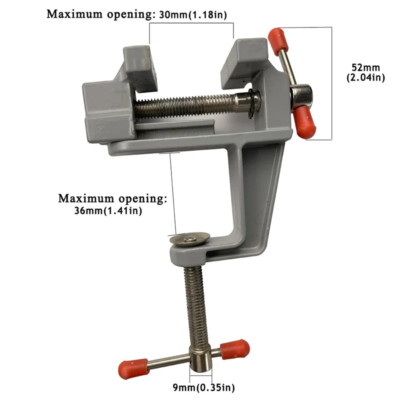 Mini Table Long Pliers Table Vise