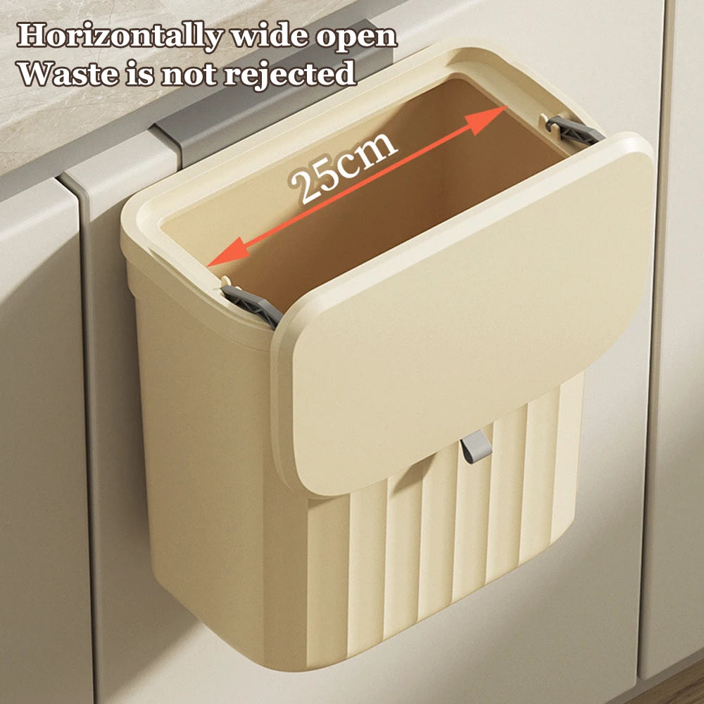 8.5/12L Hanging Trash Can