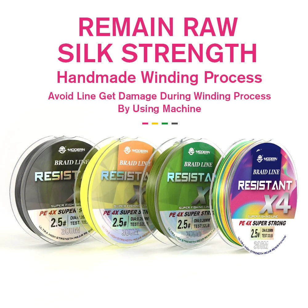 ZUKIBO Japan Extreme Thin 300m Braided Fishing Line