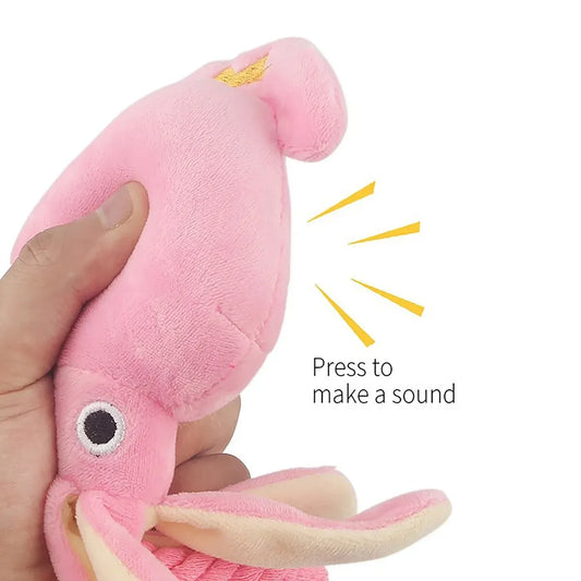 Octopus Plush Rope Dog Toy