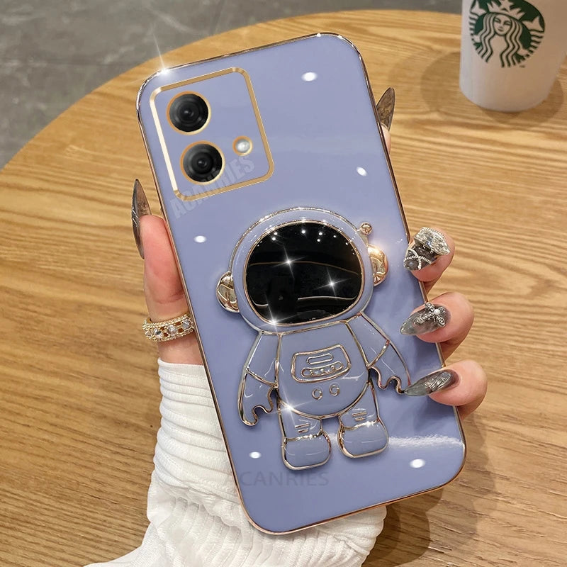 Motog54 Astronaut Holder Plating Case For Motorola