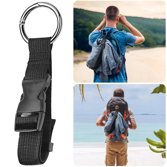 Travel Luggage Fixed Strap with Release Buckle