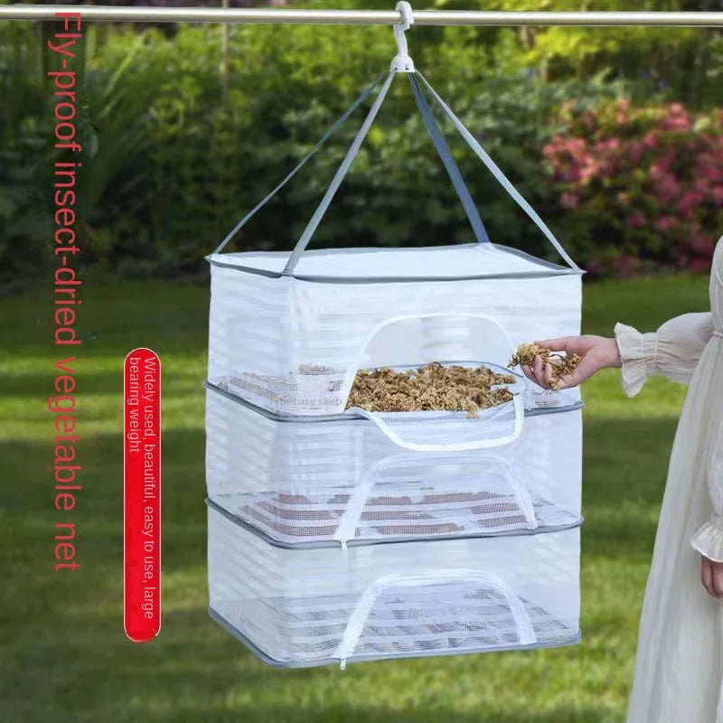 1.2.3Layer Breathable Quick Drying Hanging Net Holder