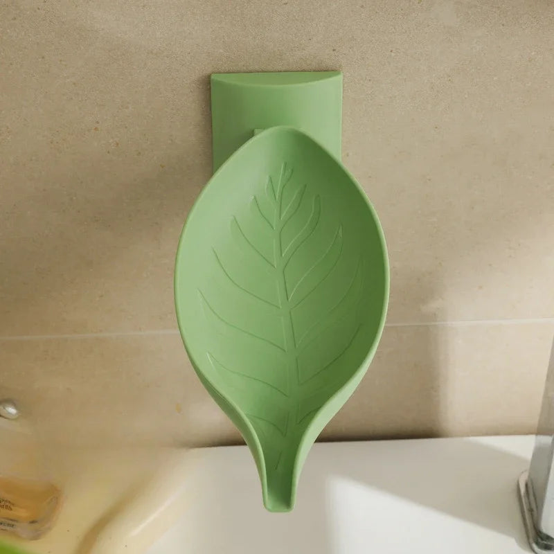 Leaf Shape Soap Holder