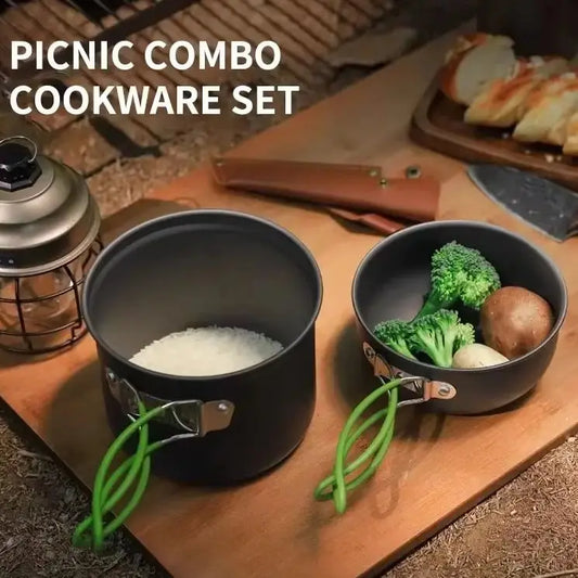 Outdoor Camping Cooking Set