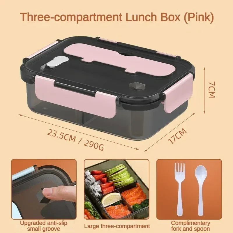 Compartment 1500ML Portable Lunch Box