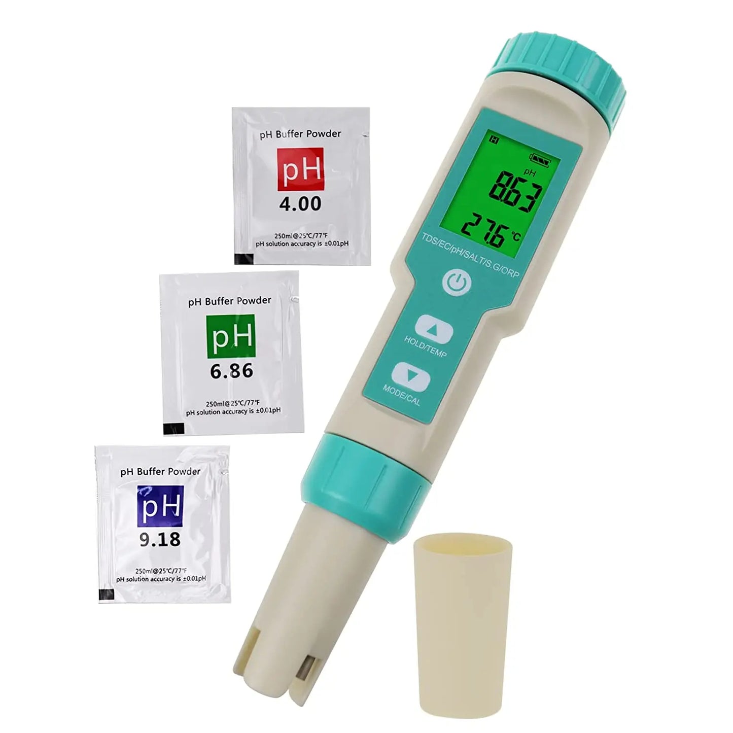 Bluetooth 7 in 1 Multifunctional Temperature Meter Pen