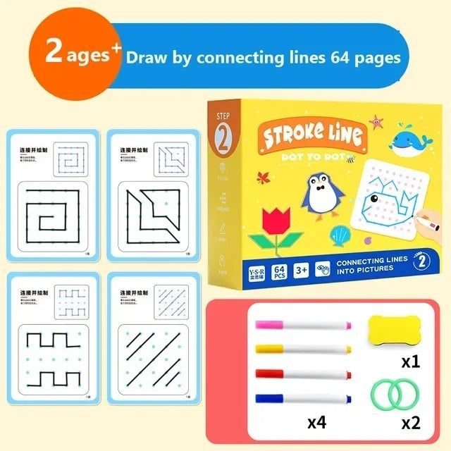 Reusable Magical Tracing Workbook