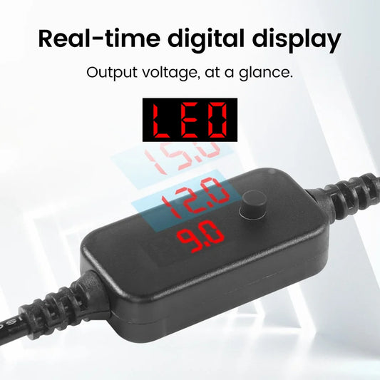 USB-C PD to DC Power Cable