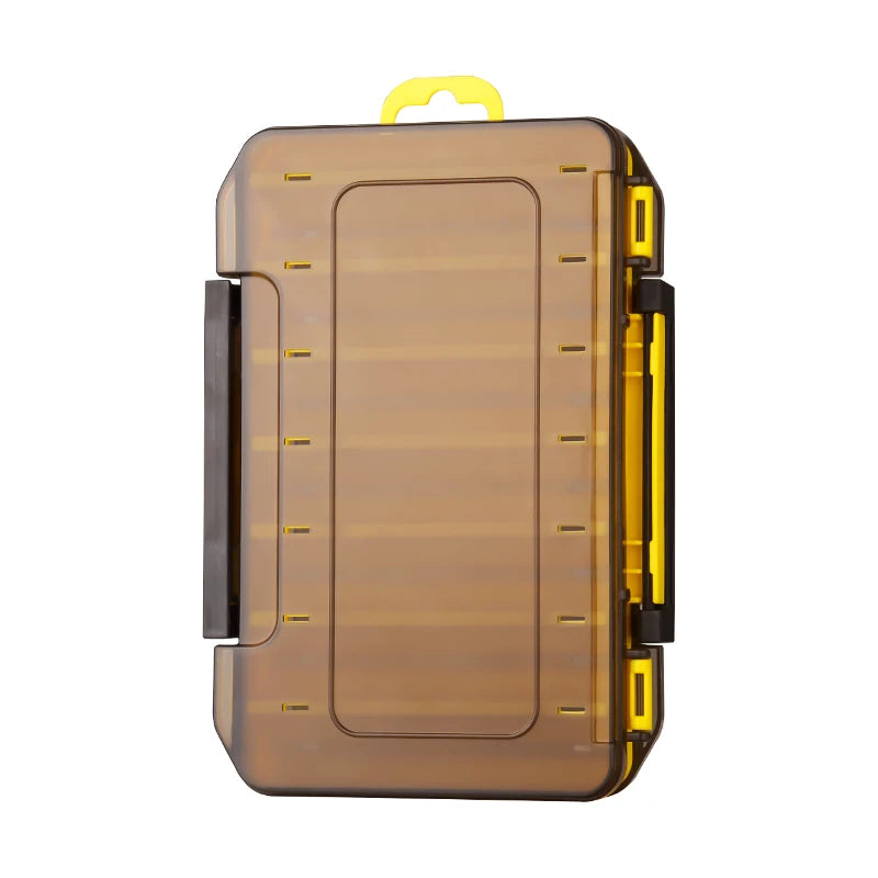 Double-Sided Waterproof Fishing Tackle Box