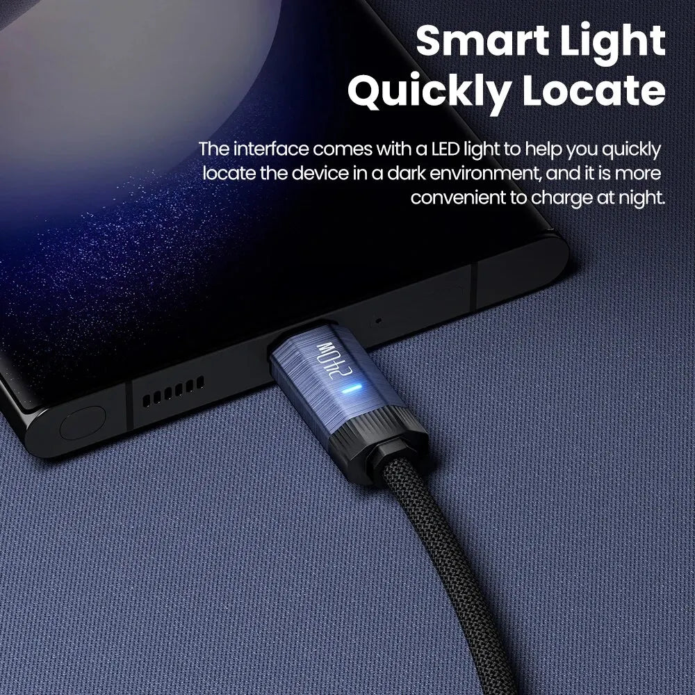 Toocki 240W Type C to USB Super Fast Charging