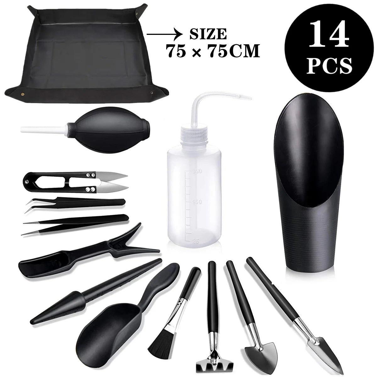 8-16Pcs Garden Planter Kit