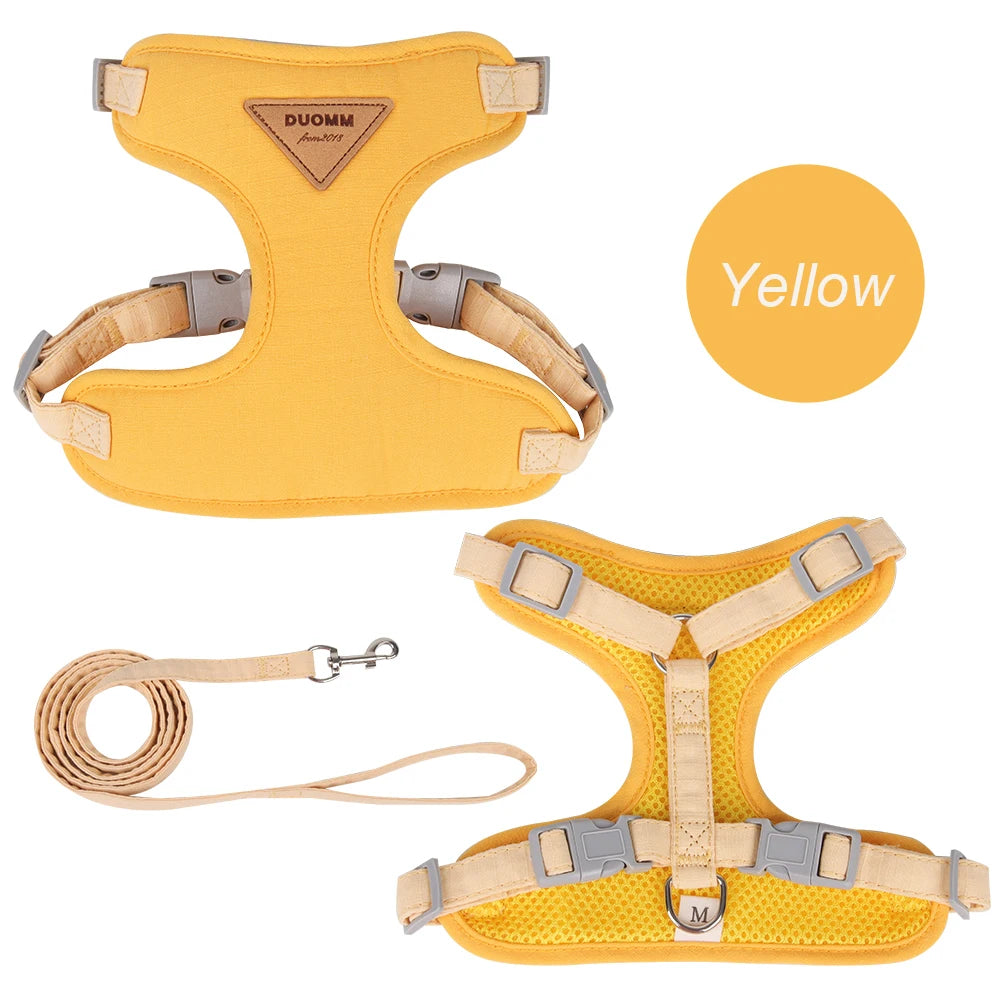Breathable Cat Harness & Leash Set