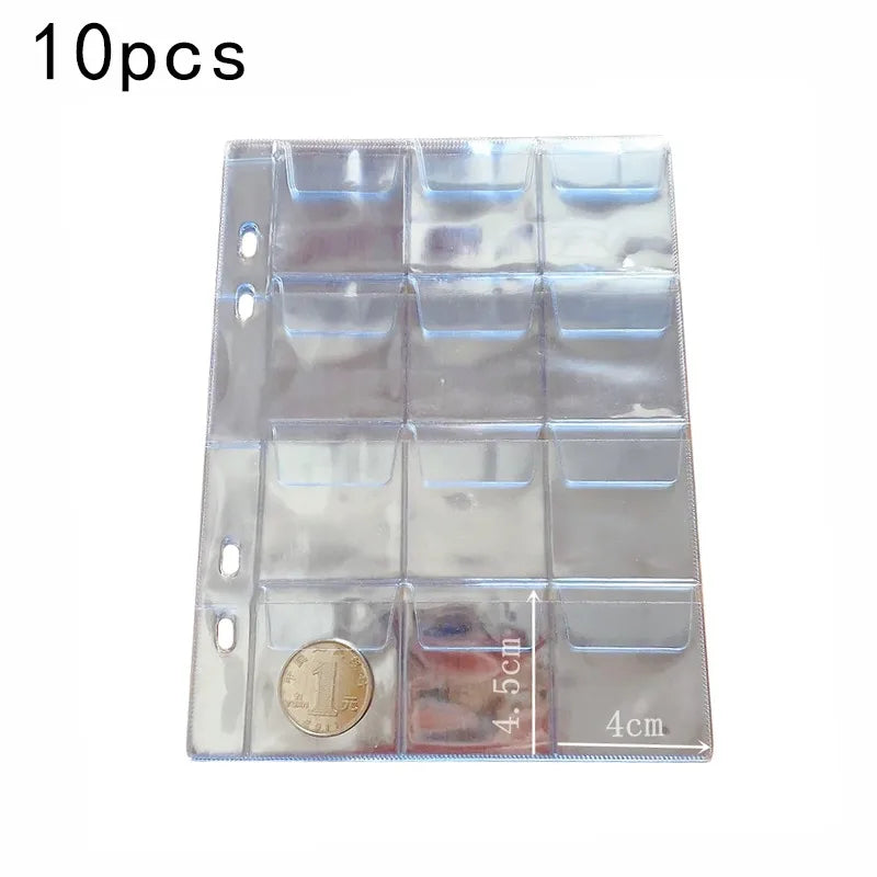 480/120 Coins Storage Book