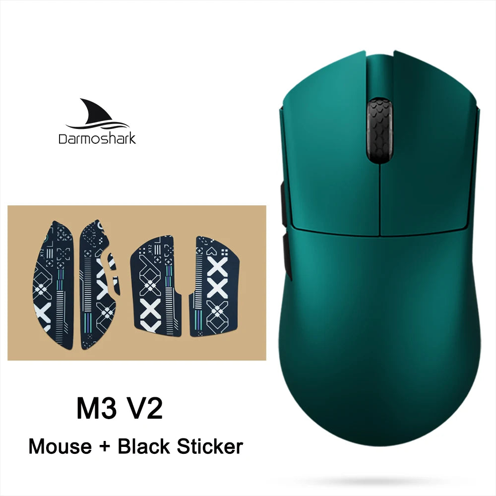 Darmoshark M3 V2 Ultralight Gaming Mouse with PAW3395 Sensor & 8K Polling