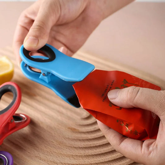 Magnetic Food Bag Sealing Clips Set