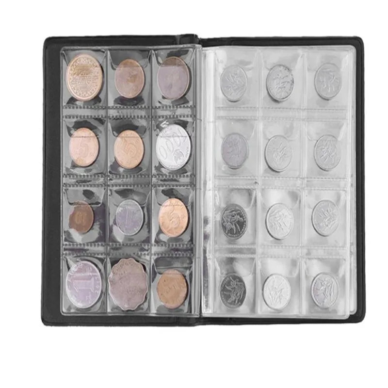 480/120 Coins Storage Book