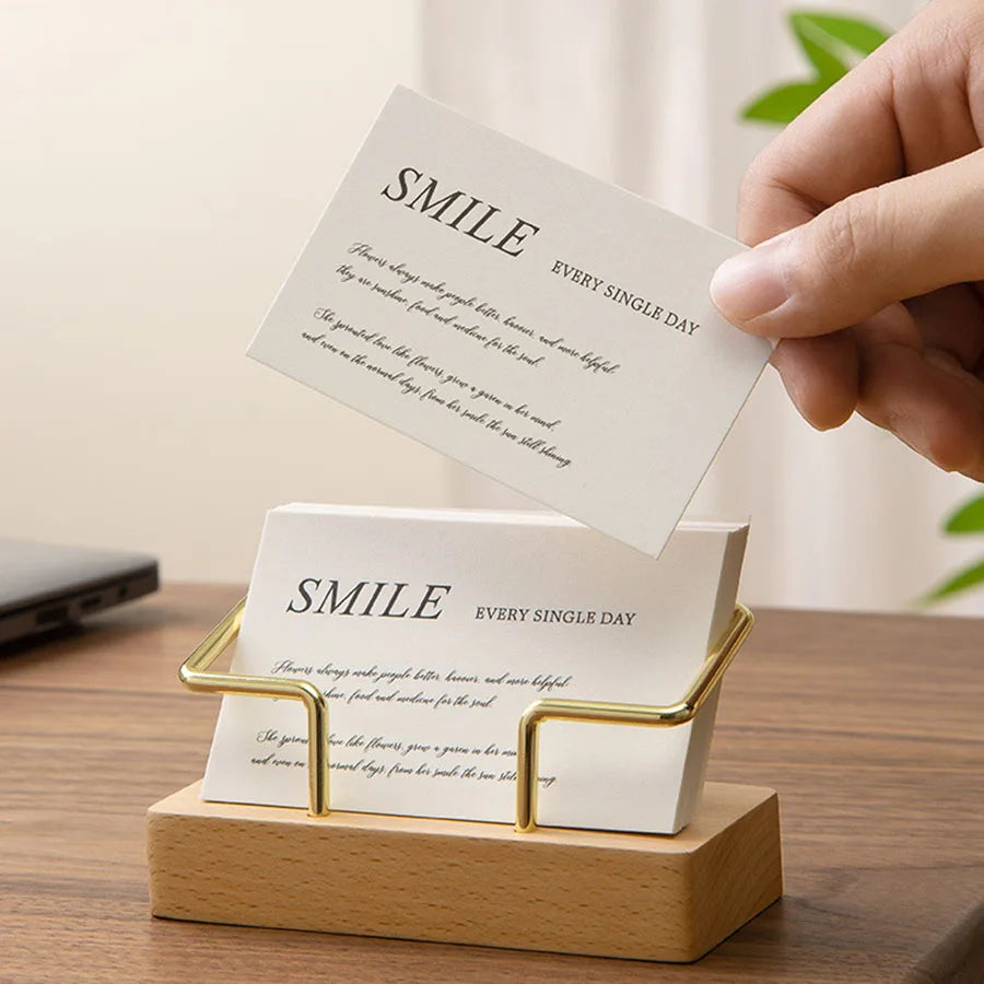 Business Office Card Holder