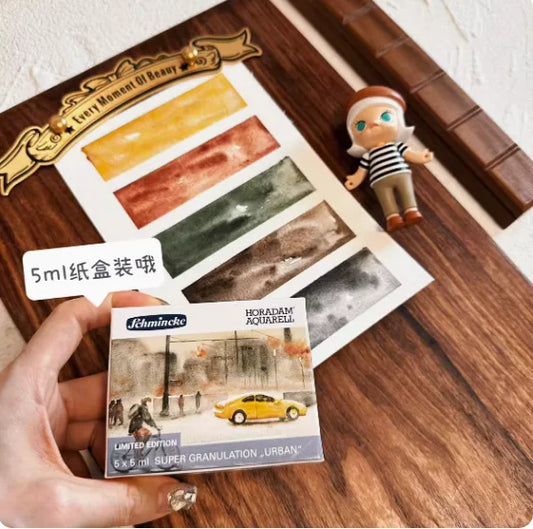 Professional Watercolor Paint Set – 5ml Artist Tubes