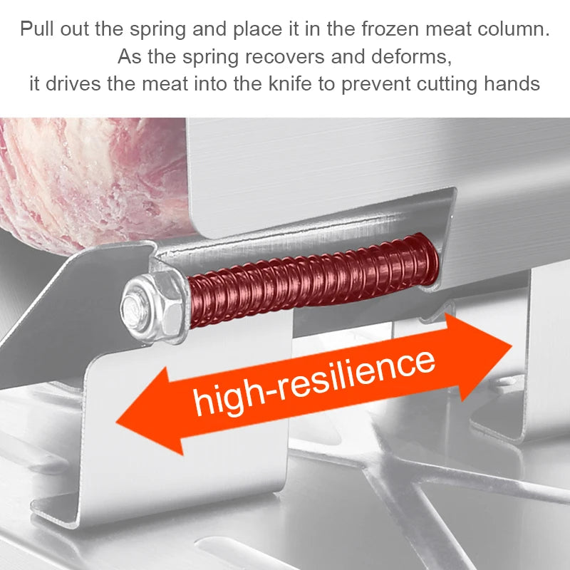 Commercial Household Manual Meat Slicer