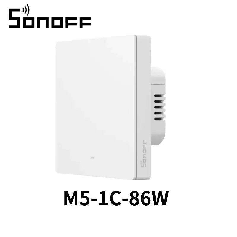 SONOFF M5 Switchman Matter WIFI Smart Wall Switch 80/86/120 mm