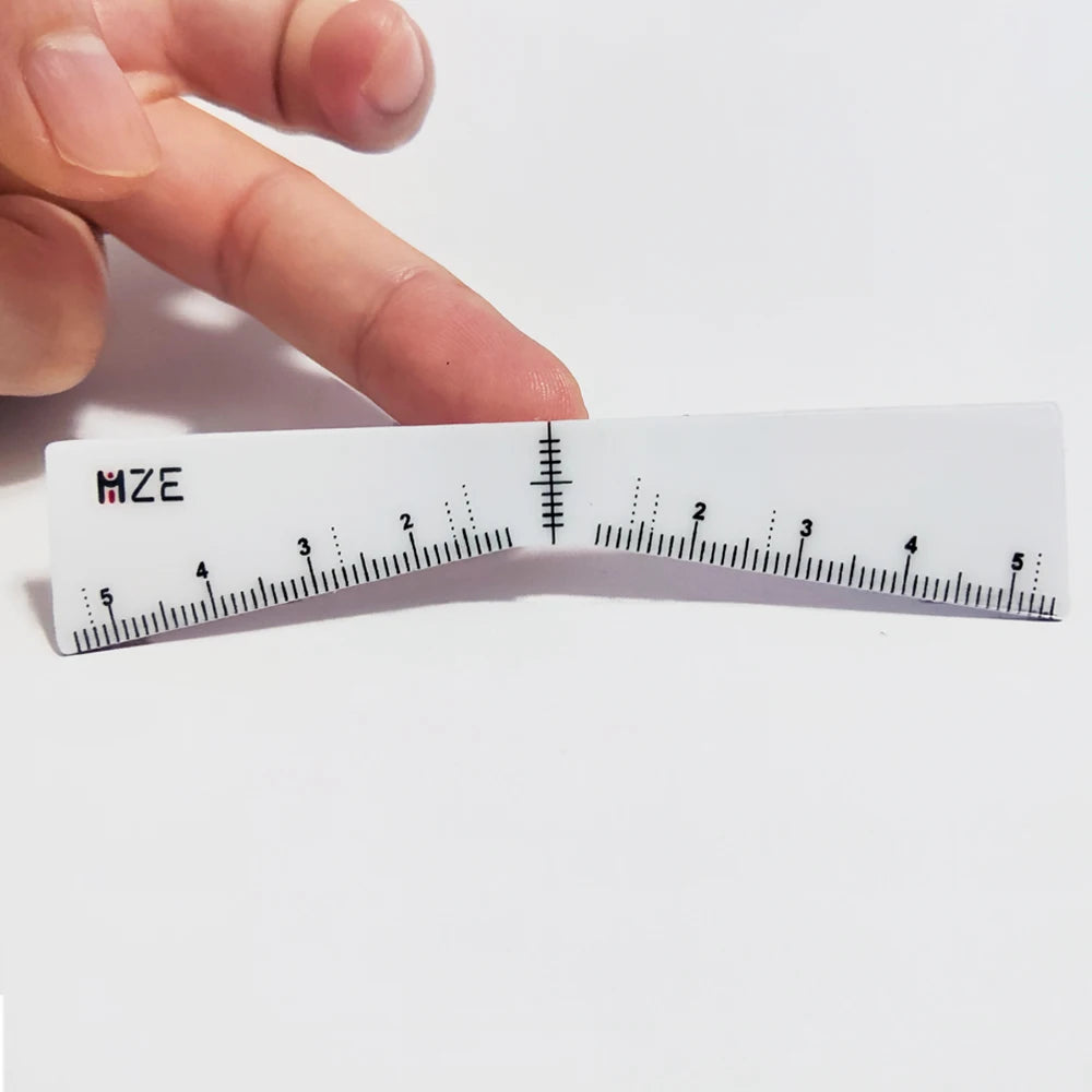 Marker Thread Tattoo Brows Mapping Ruler Kit