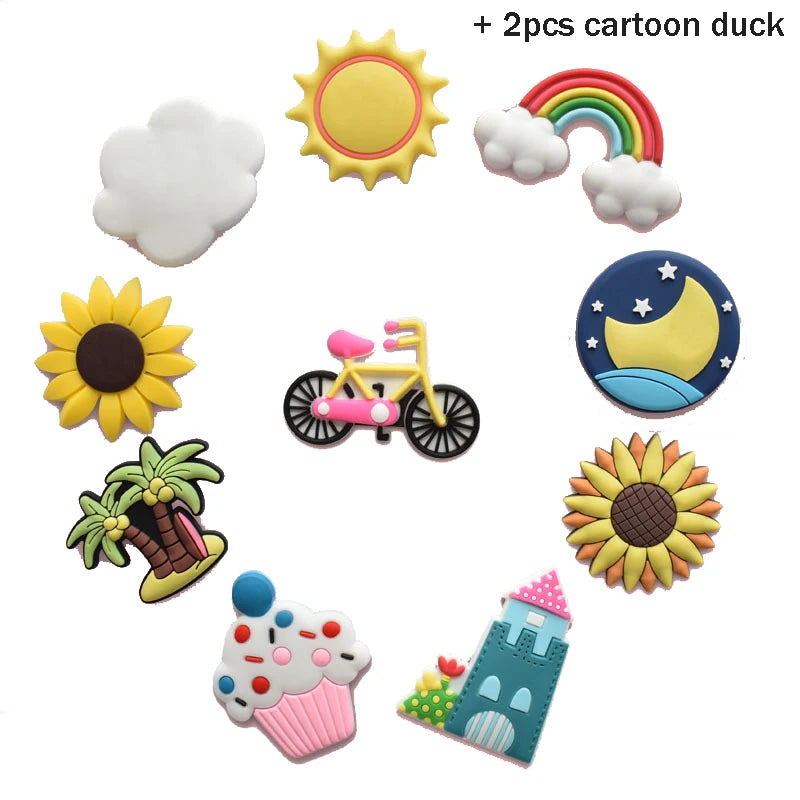 1 Set PVC Cute Fridge Magnet