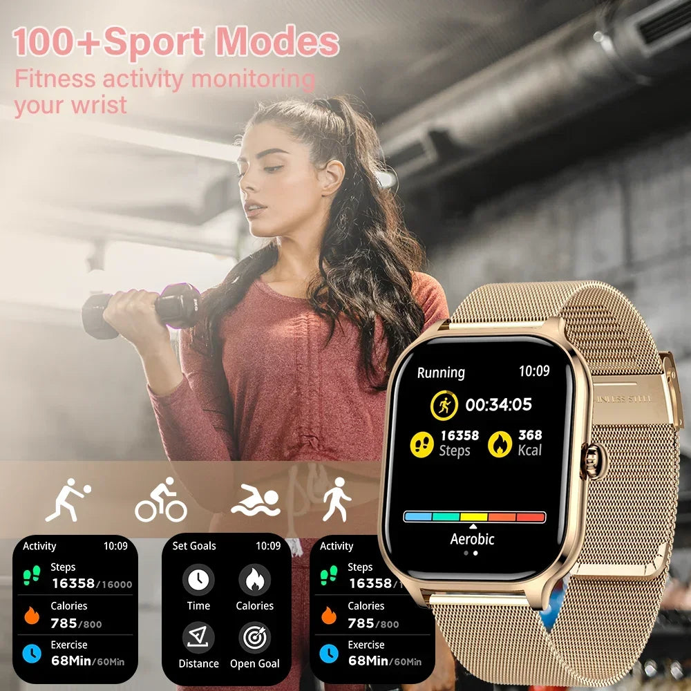 2.01 Inch Smart Watch