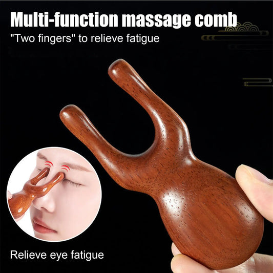 Sandalwood Antler Massage Comb