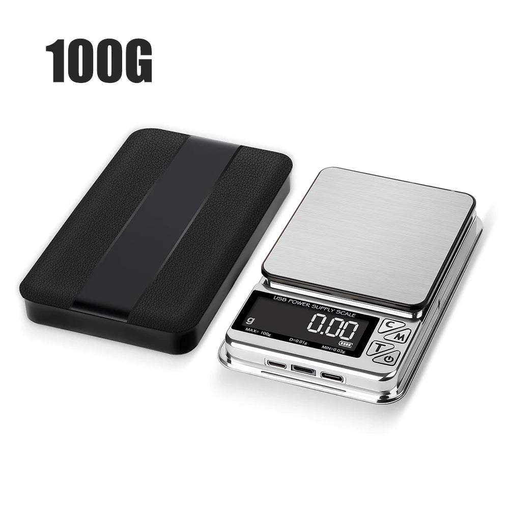 Pocket Digital Precision Kitchen Scale