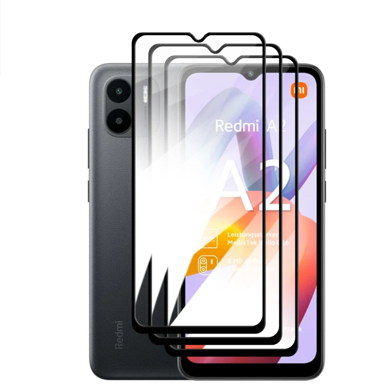 Tempered Glass Screen Protector For Redmi