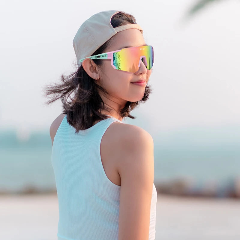 SCVCN Outdoor Bike Cycling Sunglasses