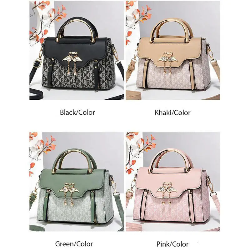 Leather Shoulder Bag