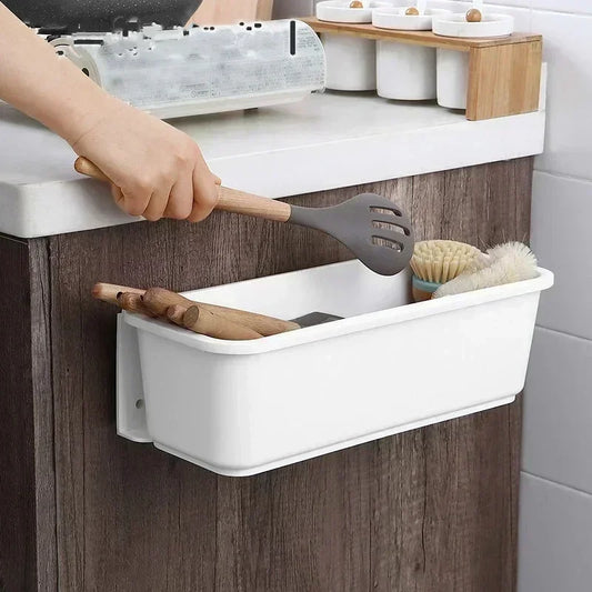 Pull-Out Kitchen Cabinet Storage Rack