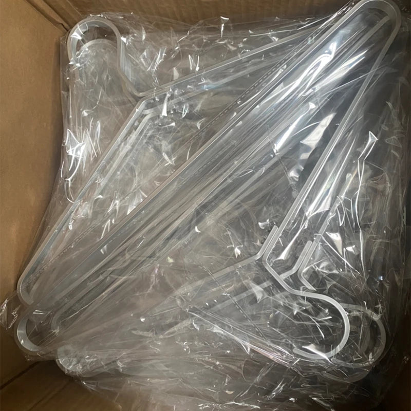 1/4pcs Widen Metal Coat Hangers