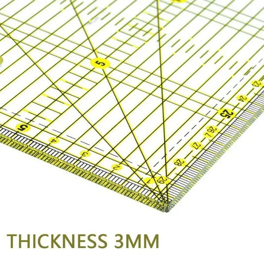 Acrylic Quilting Ruler 30×15cm