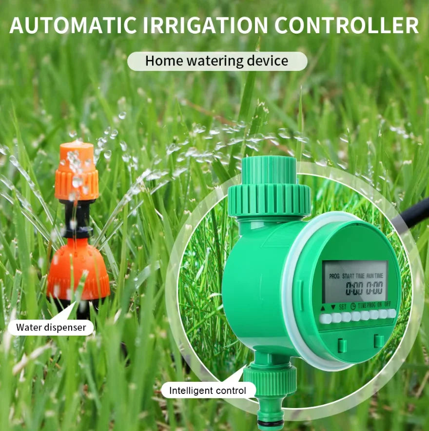 Automatic Garden Watering Timer