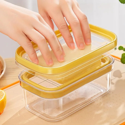 Airtight Butter Slicer & Storage Container