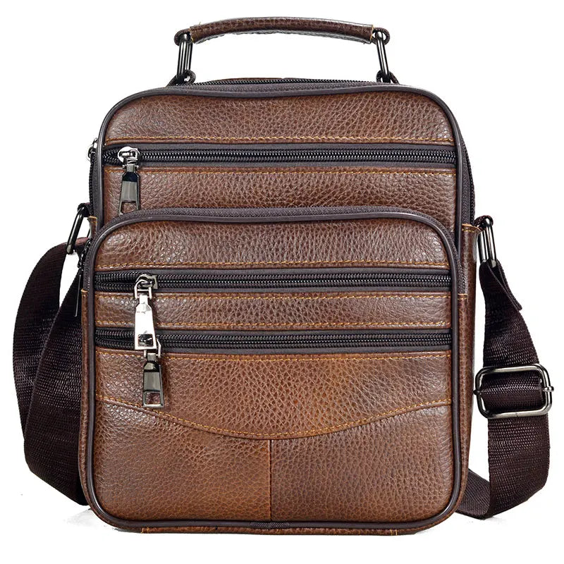 Men Genuine Leather Handbags