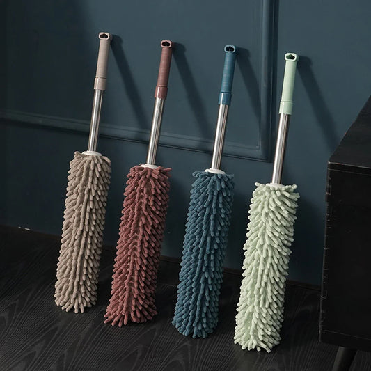 1Pc Extendable Telescopic Dust Brush